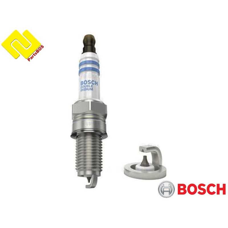 4 New Bosch Double Iridium Spark Plugs For 2012-2018 CHEVROLET SONIC L4-1.8L