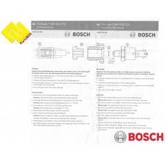 BOSCH F00R004270