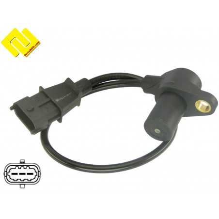 PARTSBOS P42097 Crankshaft RPM Sensor for HYUNDAI ,KIA ,OE :0986280494 ,39180-2A000 ,39180-2A200 ,39180-2A100 ,PARTSBOS