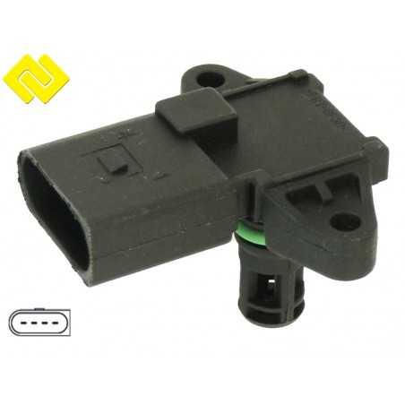 PARTSBOS P00022 (03D906051A ) Intake Manifold Pressure Sensor MAP ,PARTSBOS