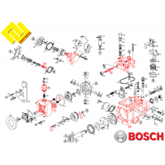 Fuel Distributor Pump ,BOSCH 0460424361