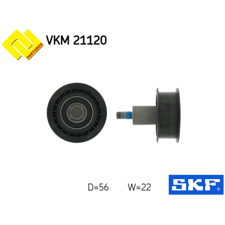 SKF VKM21120