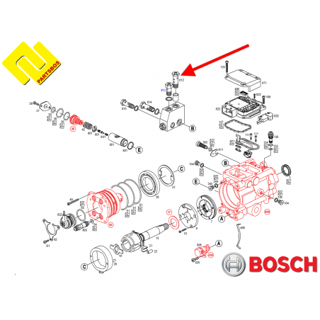 BOSCH 1467445007