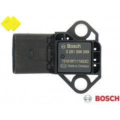 BOSCH 0281006059 Intake Manifold Pressure Sensor MAP
 PARTSBOS