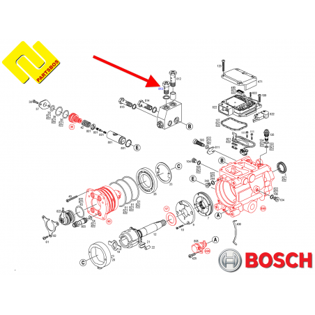 BOSCH 1467445006