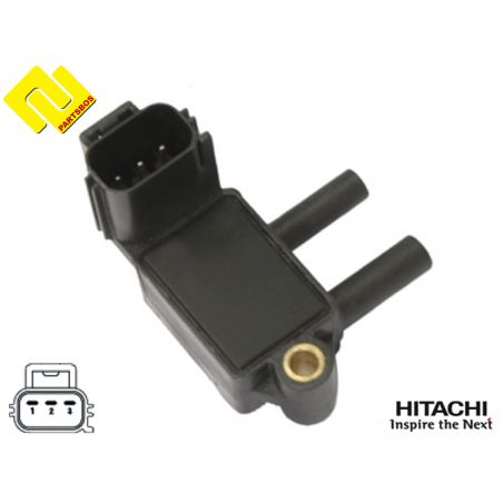HITACHI 137414 ,
EXHAUST PRESSURE SENSOR ,
https://partsbos.shop/