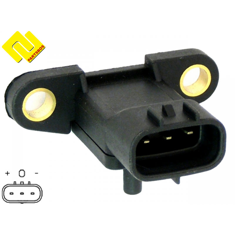 MAP Manifold Air Pressure Sensor For Toyota Prius 2001-2003 – Replaces 89421-20190, 079800-4410, GZKAIMIN, 1-Year Warranty
