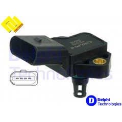 DELPHI PS10160 , Intake Manifold Pressure Sensor MAP ,036 906 051F , https://partsbos.shop/
