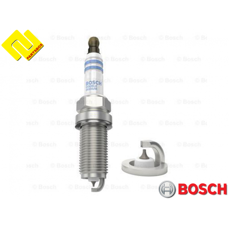 BOSCH 0 242 240 715 , Double Iridium Spark Plug , https://partsbos.shop/