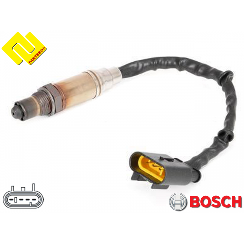 BOSCH F00HL00356 , Oxygen-Lambda Sensor , https://partsbos.shop/