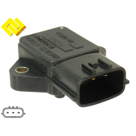 PARTSBOS P38100 ,22627-AA220 ,BP4W-18-211 ,PS60-01 ,
Intake Manifold Pressure Sensor MAP ,
https://partsbos.shop/