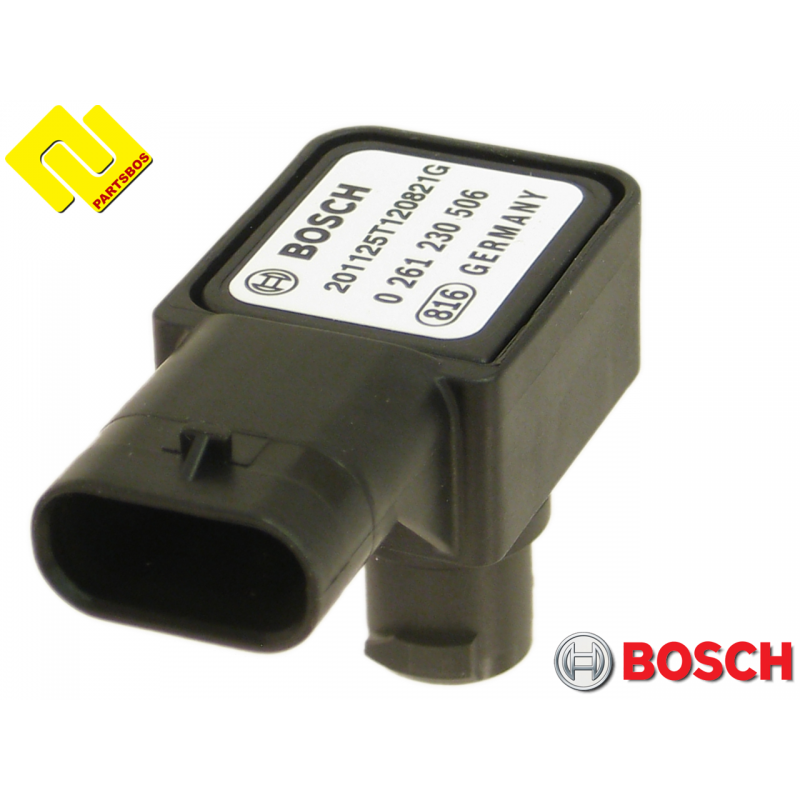 BOSCH 0261230506 ,0261230258 , Intake Manifold Pressure Sensor MAP , https://partsbos.shop/