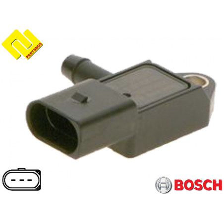 BOSCH 0281006061 ,0281006062 ,
EXHAUST GAS BACKPRESSURE SENSOR ,
https://partsbos.shop/
