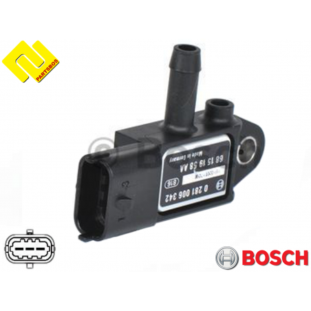 BOSCH 0281006342 ,
EXHAUST GAS BACKPRESSURE SENSOR ,
https://partsbos.shop/