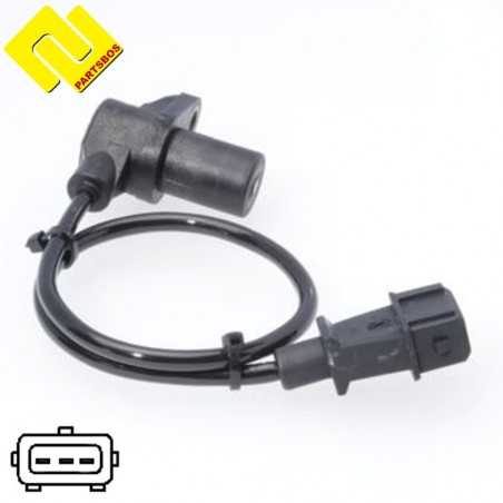 BOSCH 0261210104 , CRANKSHAFT RPM SENSOR , https://partsbos.shop/