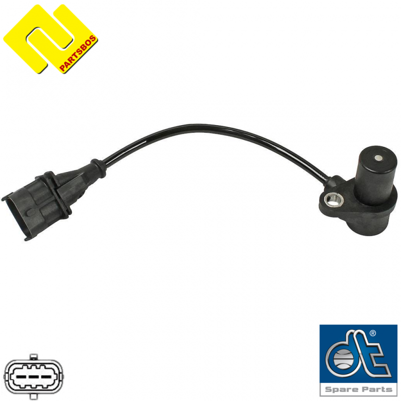 DT 7.56629 Crankshaft RPM pulse sensor.
-PARTSBOS DT 7.56629 Crankshaft RPM pulse sensor.
-PARTSBOS