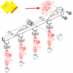 BOSCH 0261230249 Intake manifold pressure sensor ,Sensor MAP -PARTSBOS BOSCH 0261230249 Intake manifold pressure sensor ,Sensor MAP -PARTSBOS