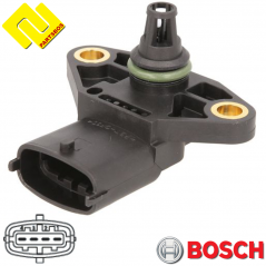 BOSCH 0281006212 Intake Manifold Pressure Sensor MAP 
-PARTSBOS