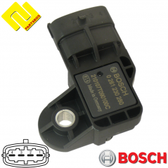 BOSCH 0261230280 Intake Manifold Pressure Sensor MAP -PARTSBOS