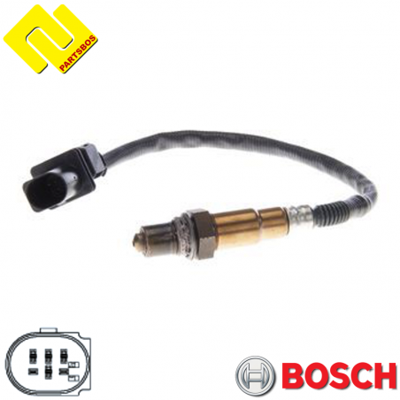 BOSCH 0281004572 Oxygen-Lambda Sensor - PARTSBOS