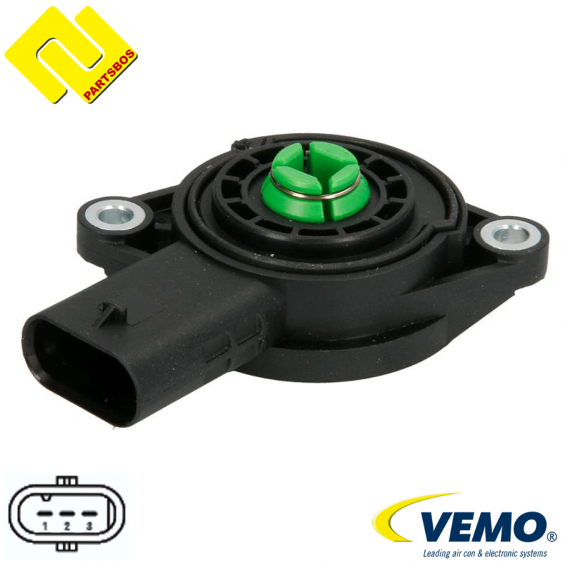 For OEM AB Elektronik Intake Manifold Runner Control Sensor 07L907386A