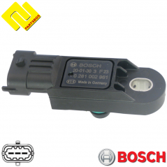 Capteur de pression 7701062395 remplace Bosch 0281002961 MAP 