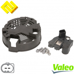 VALEO 593940 Alternator Voltage Regulator , -PARTSBOS