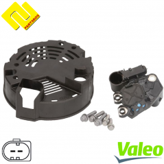 VALEO 593940 Alternator Voltage Regulator , -PARTSBOS