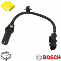 BOSCH 0986280497 CRANKSHAFT RPM SENSOR ,PARTSBOS 