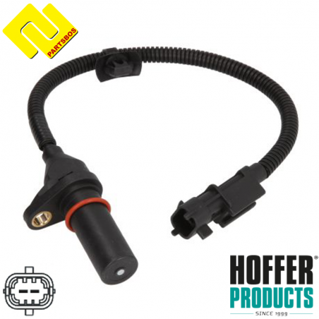 HOFFER 7517679  CRANKSHAFT RPM SENSOR ,PARTSBOS 