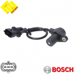 BOSCH 0281002512 CRANKSHAFT RPM SENSOR ,PARTSBOS