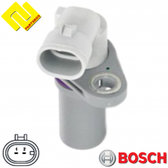 BOSCH 0986280446 CRANKSHAFT RPM SENSOR ,PARTSBOS
