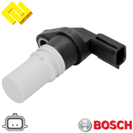 BOSCH 0986280474 Camshaft Position Sensor
 PARTSBOS