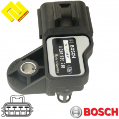 BOSCH 0261230218 ,0261230219 Intake Manifold Pressure Sensor MAP
PARTSBOS BOSCH 0261230218 ,0261230219 Intake Manifold Pressure Sensor MAP
PARTSBOS