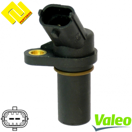 VALEO 254000 Crankshaft RPM Sensor 
 PARTSBOS