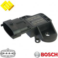 BOSCH 0261230302 ,0261230042 ,F01C600085 Intake Manifold Pressure Sensor MAP ,
PARTSBOS