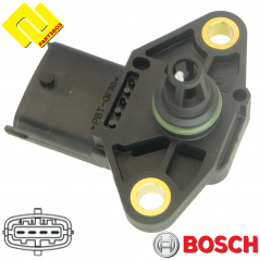 BOSCH 0281002655 ,0281002233 Intake Manifold Pressure Sensor MAP ,PARTSBOS BOSCH 0281002655 ,0281002233 Intake Manifold Pressure Sensor MAP ,PARTSBOS