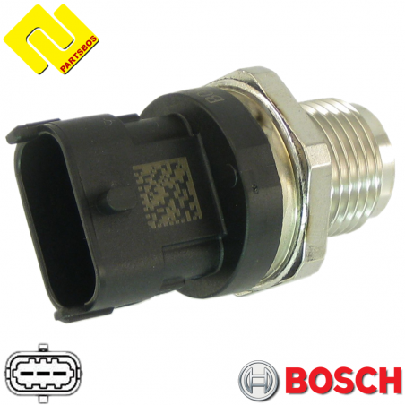 BOSCH 0281006117 FUEL PRESSURE SENSOR ,
PARTSBOS