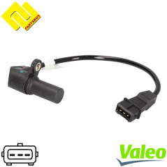 VALEO 254106 Crankshaft RPM Sensor
 PARTSBOS P42103 ,96325868 ,25198944 ,