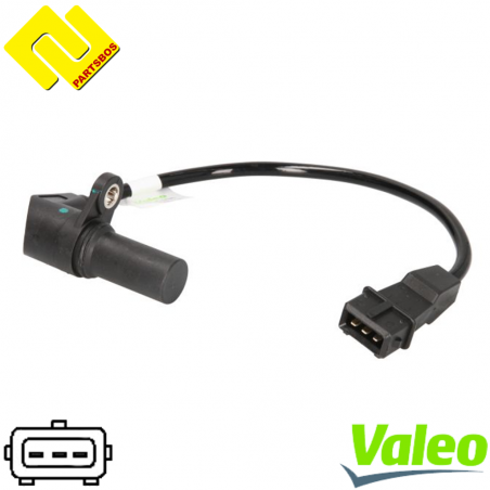 VALEO 254106 Crankshaft RPM Sensor
 PARTSBOS P42103 ,96325868 ,25198944 ,