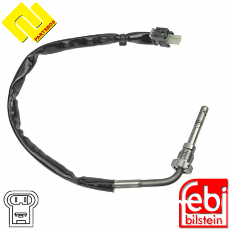 FEBI 48839 Exhaust Gas Temperature Sensor (EGTS) ,PARTSBOS
