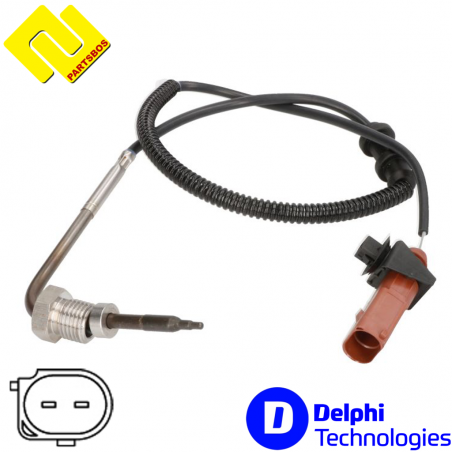 DELPHI TS30247 Exhaust Gas Temperature Sensor (EGTS) ,PARTSBOS