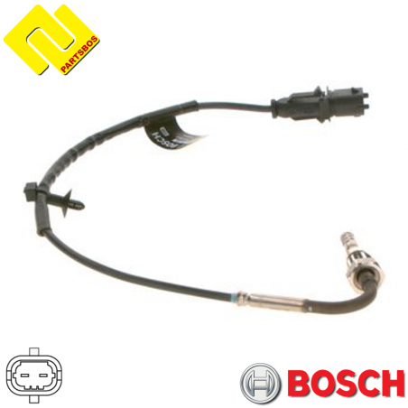 BOSCH 0986259003 Exhaust Gas Temperature Sensor (EGTS) ,PARTSBOS