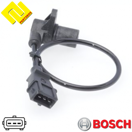 BOSCH 0261210326 Crankshaft RPM Sensor for DUCATI MOTORCYCLES ,OE :55241321B ,PARTSBOS