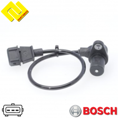 BOSCH 0261210326 Crankshaft RPM Sensor for DUCATI MOTORCYCLES ,OE :55241321B ,PARTSBOS
