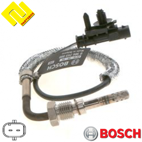 BOSCH 0986259008 Exhaust Gas Temperature Sensor (EGTS) ,PARTSBOS