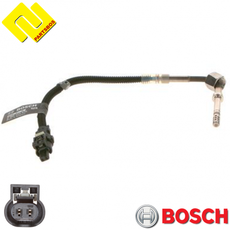 BOSCH 0986259039 Exhaust Gas Temperature Sensor (EGTS) ,PARTSBOS