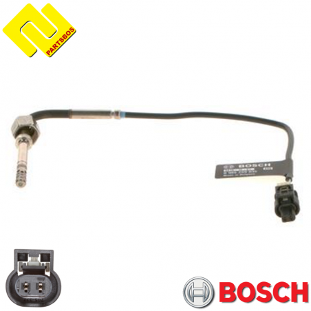 BOSCH 0986259035 Exhaust Gas Temperature Sensor (EGTS) ,PARTSBOS