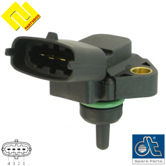 DT 5.41220 Intake manifold air pressure sensor MAP,
PARTSBOS