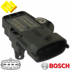 BOSCH 0261230429 Intake Manifold Pressure Sensor MAP
-PARTSBOS BOSCH 0261230429 Intake Manifold Pressure Sensor MAP
-PARTSBOS